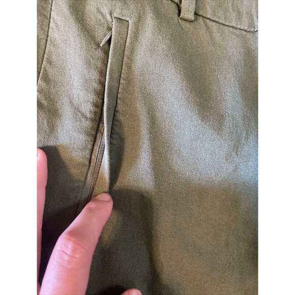 J.Crew Teddie Wide Leg Capris Size 8 Pale Green - Picture 6 of 10
